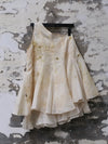 Mutedance 25 Spring/Summer Double Layer Off-shoulder Dress MD-MD25SS06-BEIGE MD25SS05